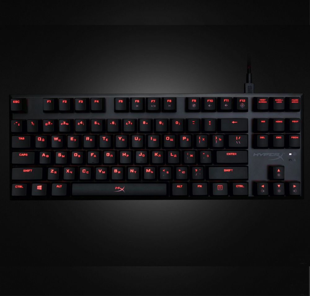 Игровая клавиатура HyperX Alloy FPS Pro