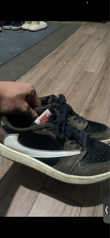 Найк travis scott ОРИГИНАЛ!