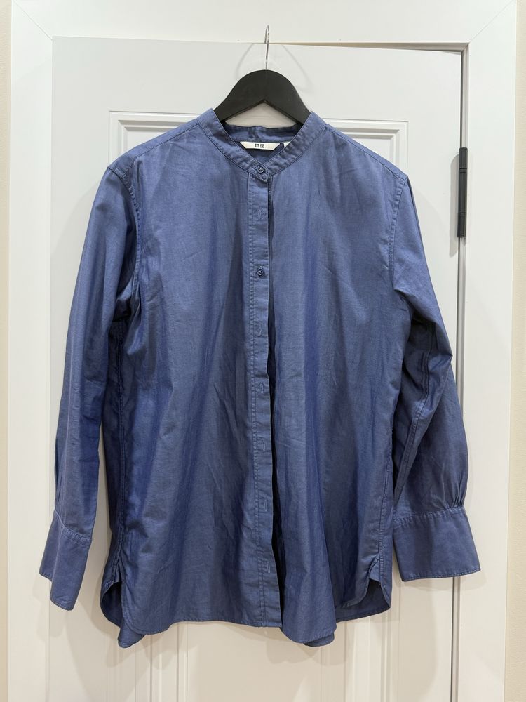 Юбка Рубашка Uniqlo Оригинал Алматы