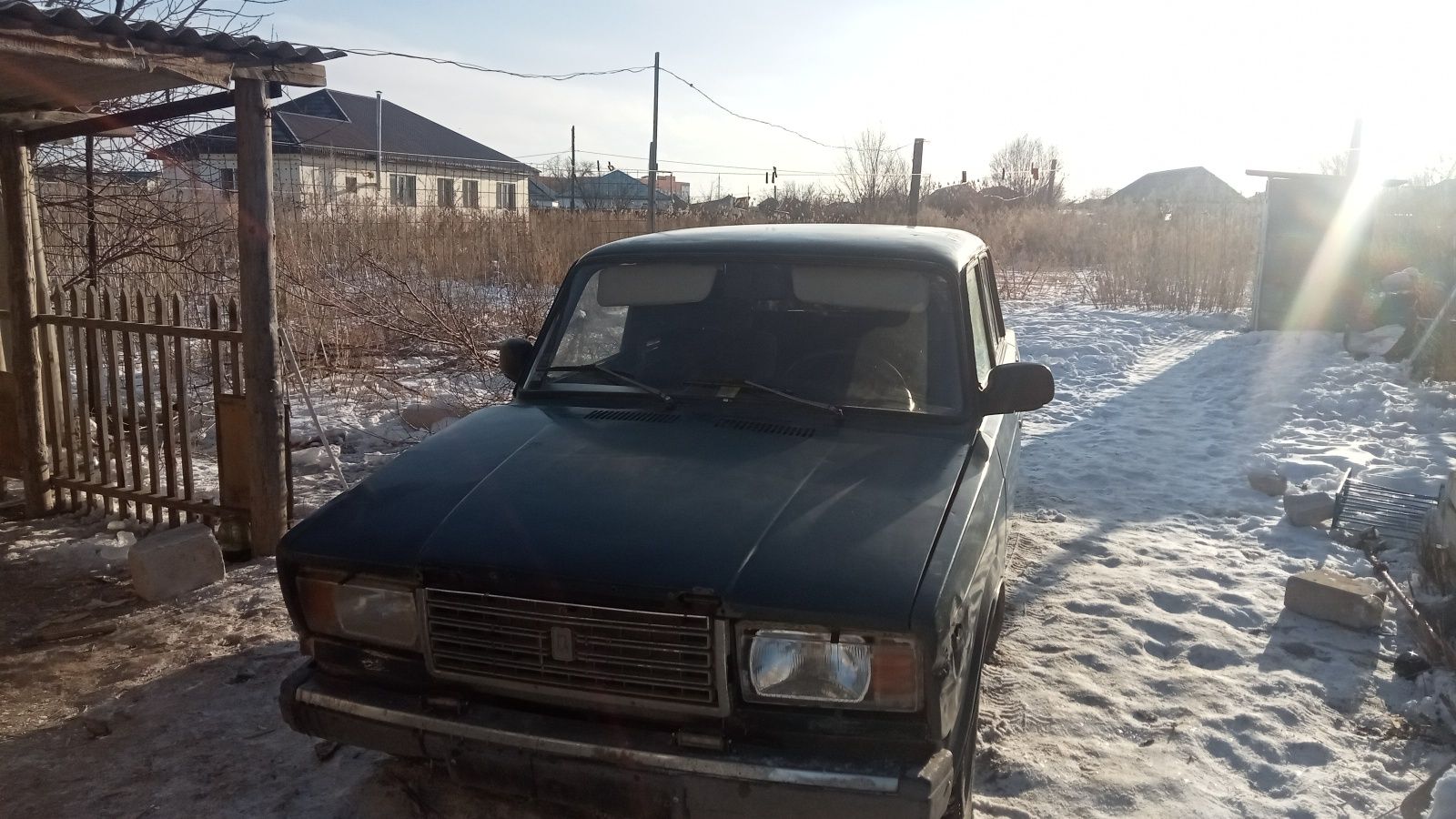 Ваз 2107 продам на ходу