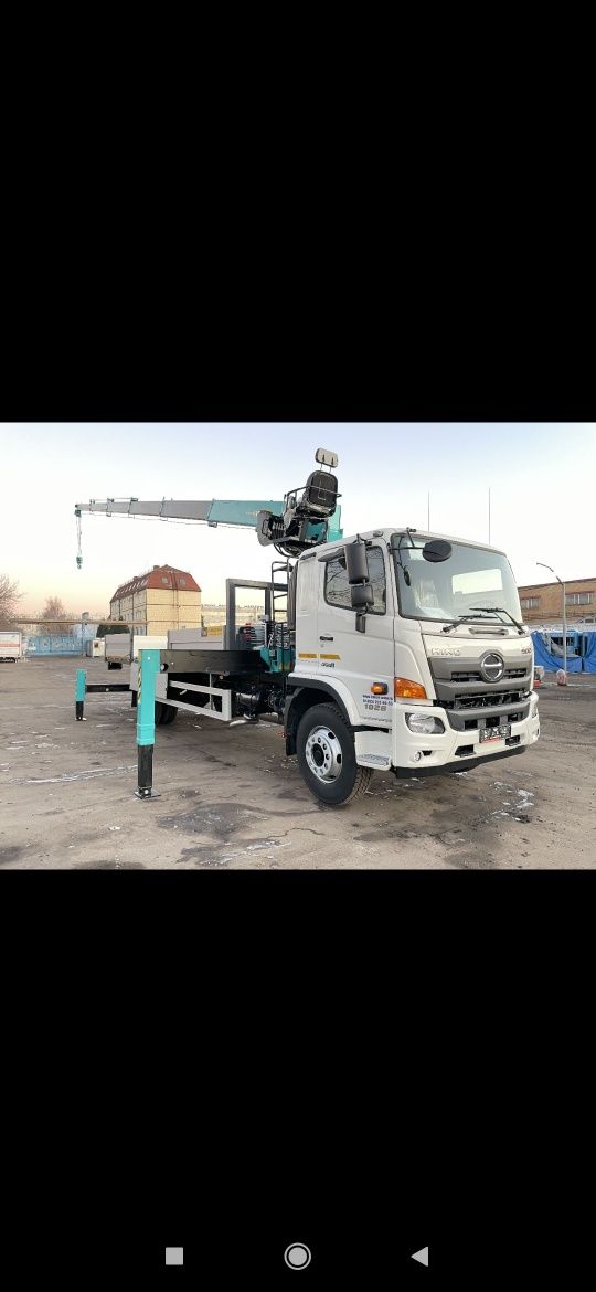 манипулятор 5 тонн 10т установку КМУ новая Алматы