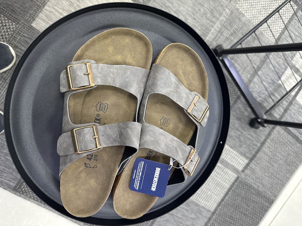 birkenstock брендовые шлепанцы