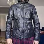 Модная кожаная куртка Firetrap x Jason Voorhees с капюшоном 48р из США