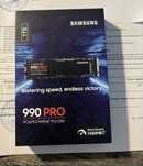 Продам новый SSD SAMSUNG 990 PRO 1ТБ гарантия 12мес