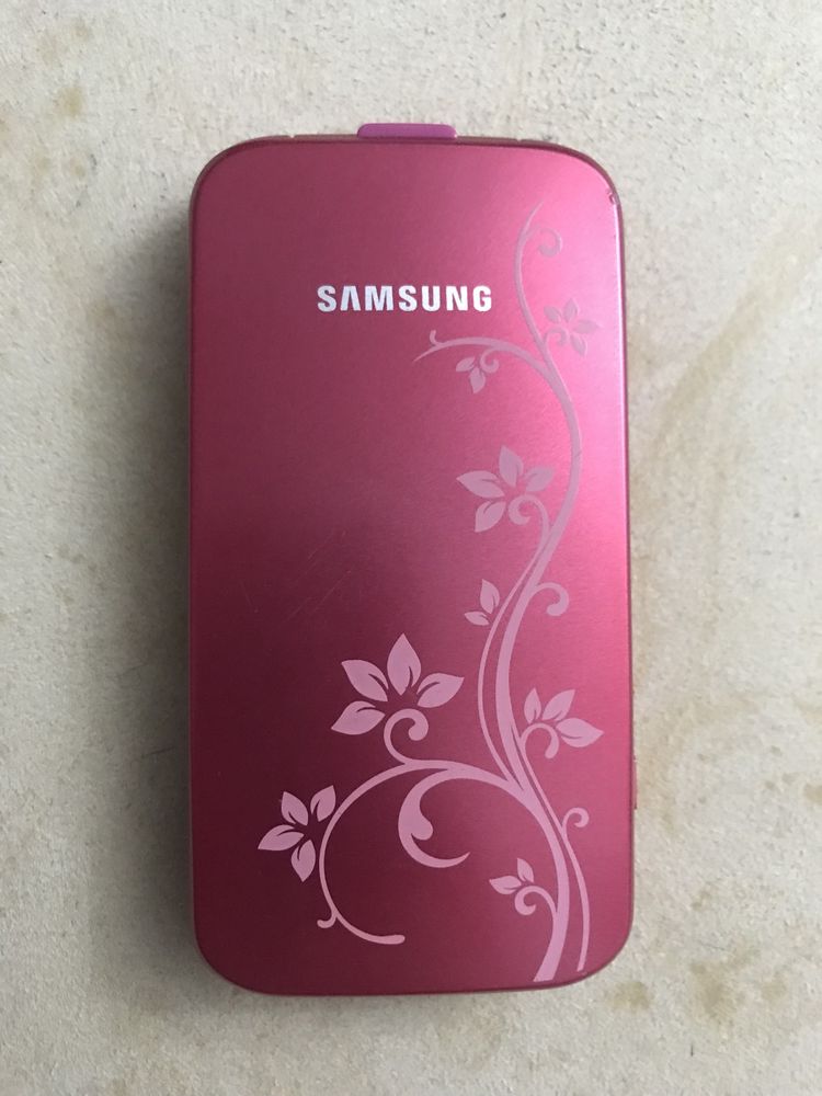 Телефон Samsung La Fleur GT-C3520 Pink