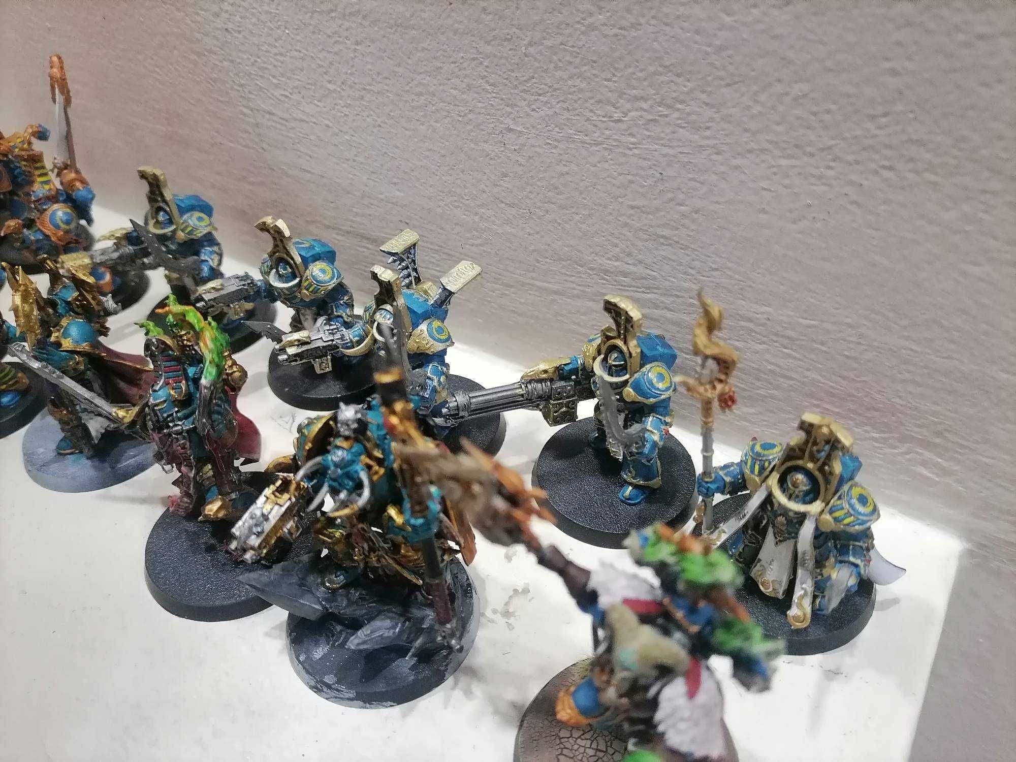 Миниатюры warhammer 40000