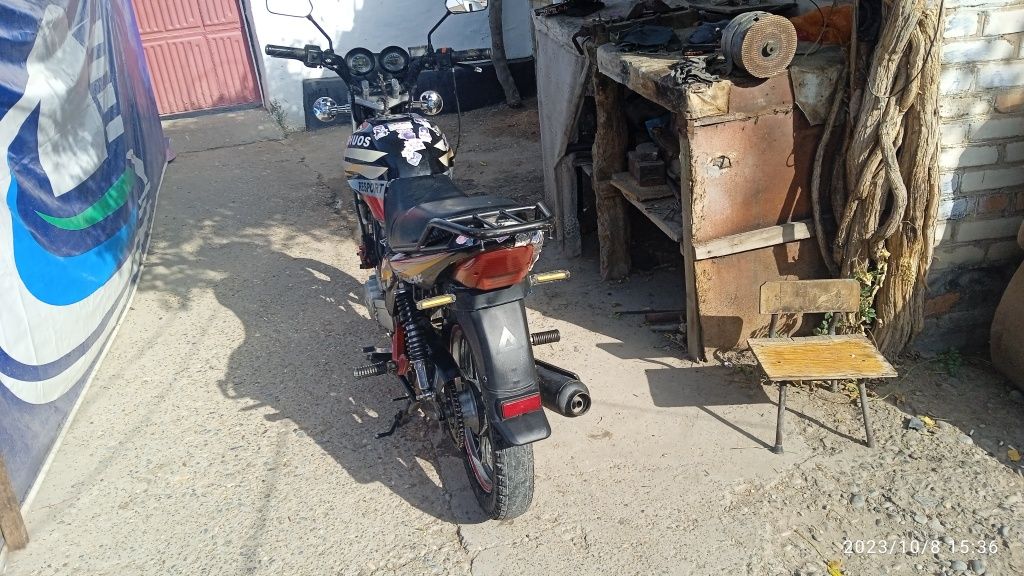 Продам мотоцикл 125куб