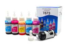 Чернила NVP T673 для Epson