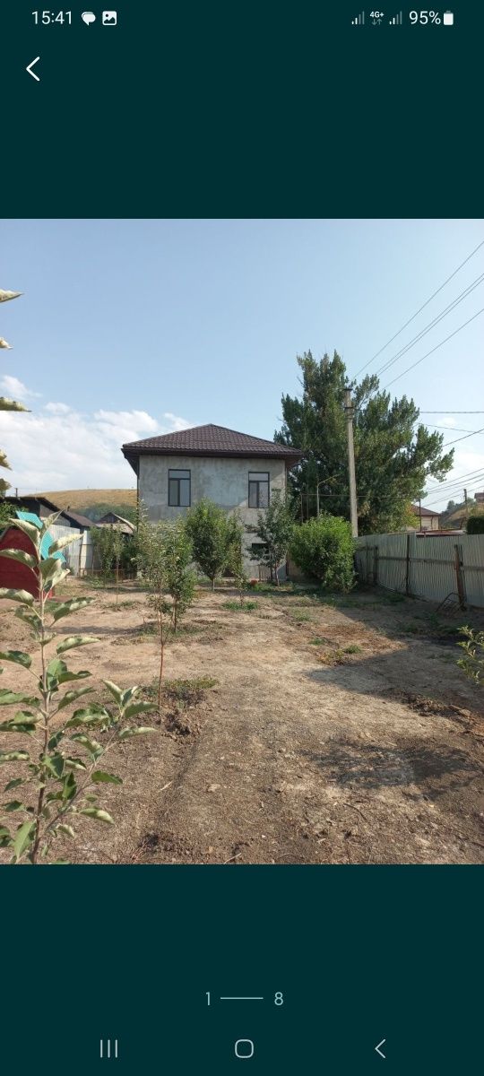 Продам дом 2021 года построения.