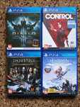 Диски на PS4/PS5 идеальное состояние