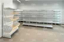 Торговое оборудование для магазина, стеллаж, прилавок, витрина pato