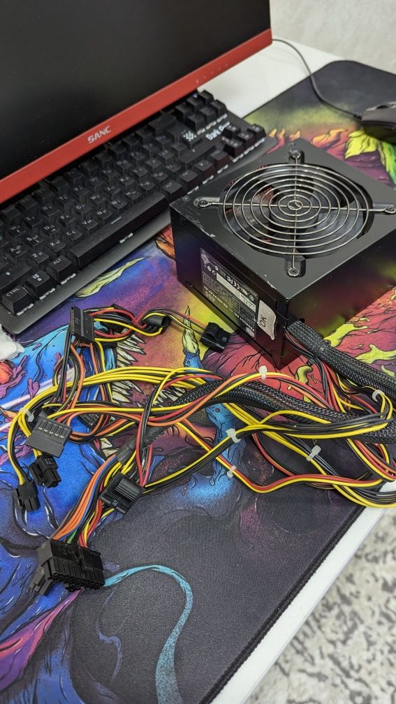 Блок питания 400w cooler master