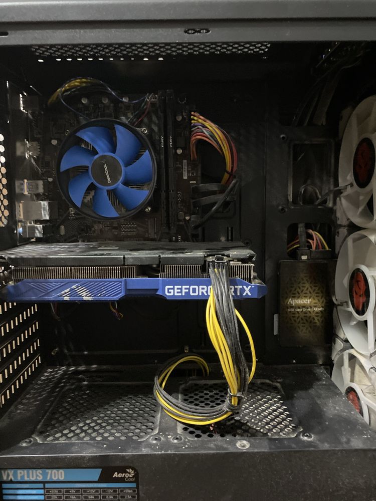Игровой компьютер RTX 3060 i511400f 16 gb ram 1000 hdd 512ssd