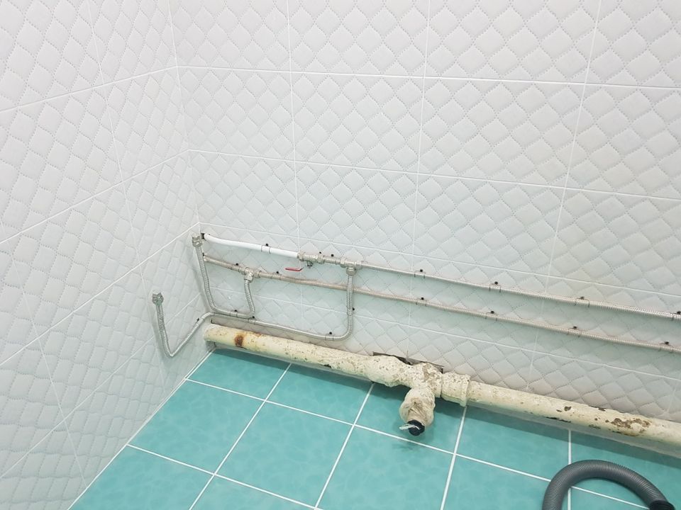 Монтаж сантехники и систем отопления, ремонт сан.узлов под ключ.