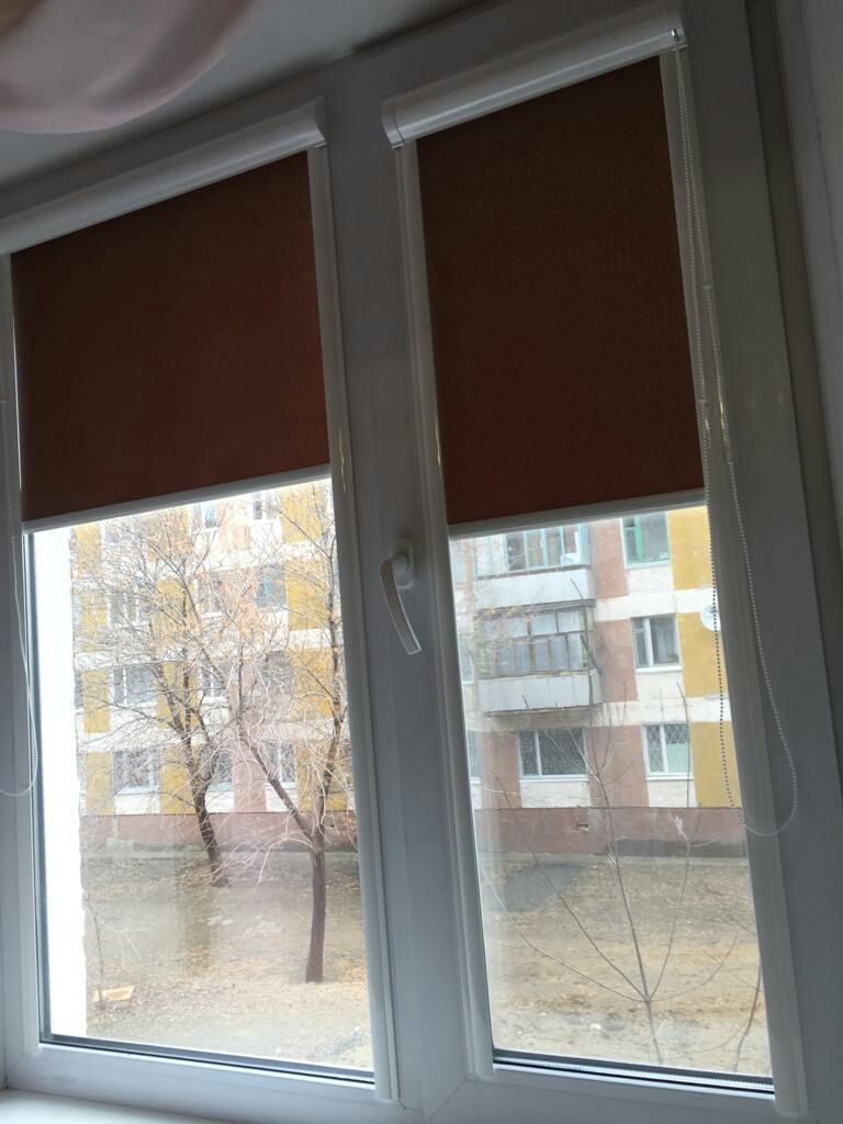 Ролл -шторы , жалюзи всех типов изготовление в день замера