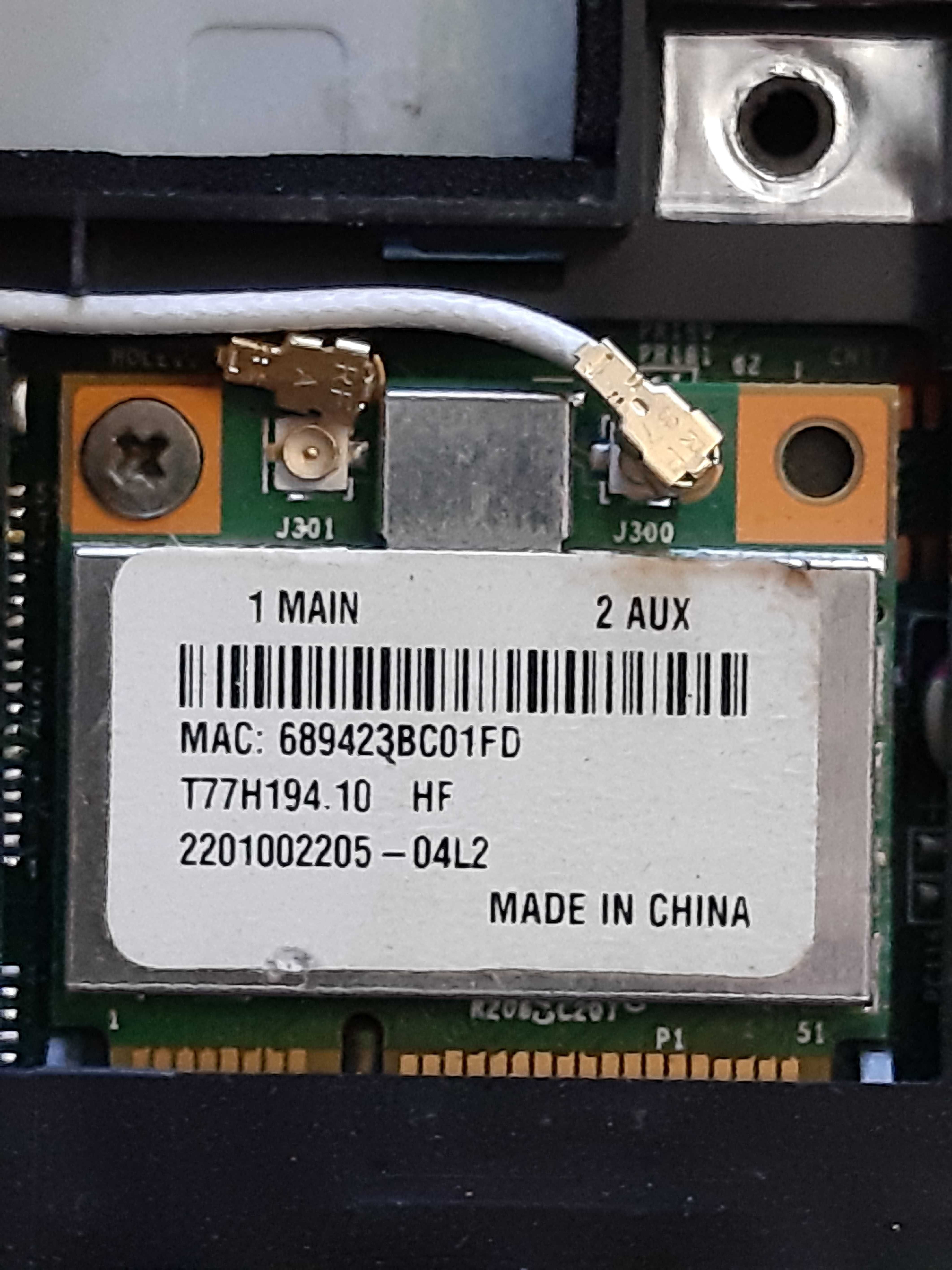 Нетбук packard bell dot s c 262g32nuk на запчасти