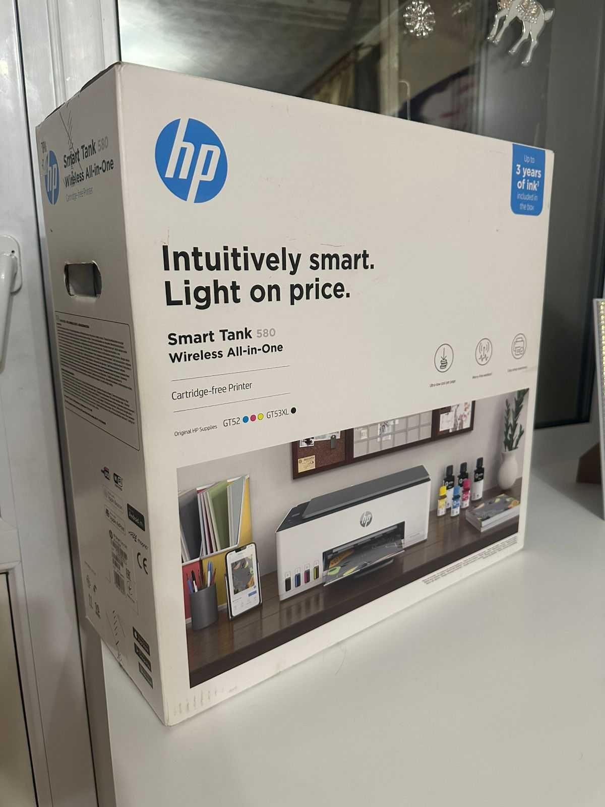 МФУ HP (принтер, сканер, копир)