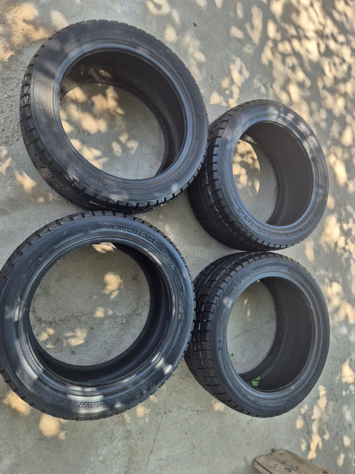 Шина yokohama зимный 275/45 R19