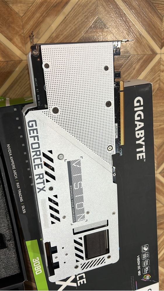 Видеокарта 3080 GIgabyte VISION OS