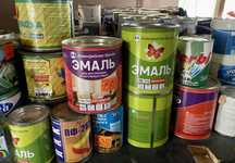 Эмаль, краска, олифа, лакокрасочная продукция