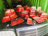 W210 w124 w202 w140 задний стоп фонарь авторазбор мерседес бу запчасть