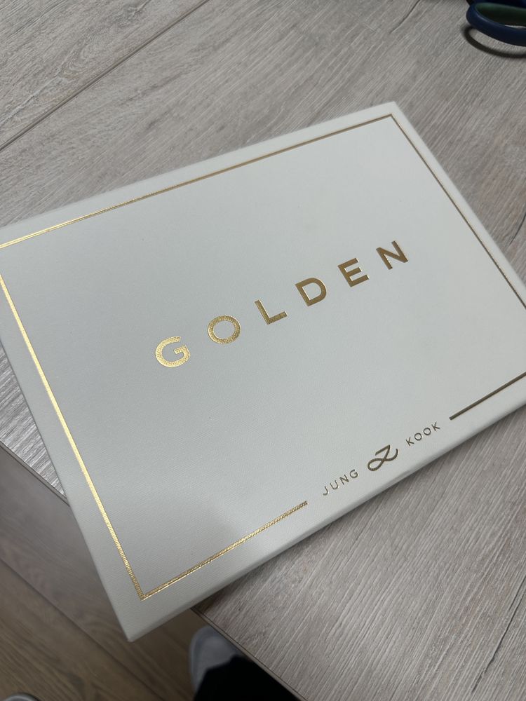 Альбом Jungkook [GOLDEN]