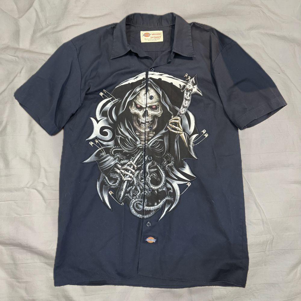 dickies рубашка