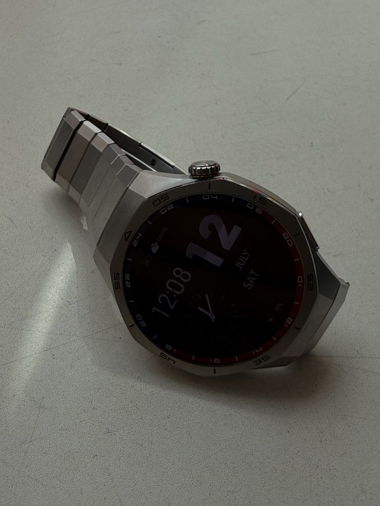 Смарт часы huawei gt5 pro titanium