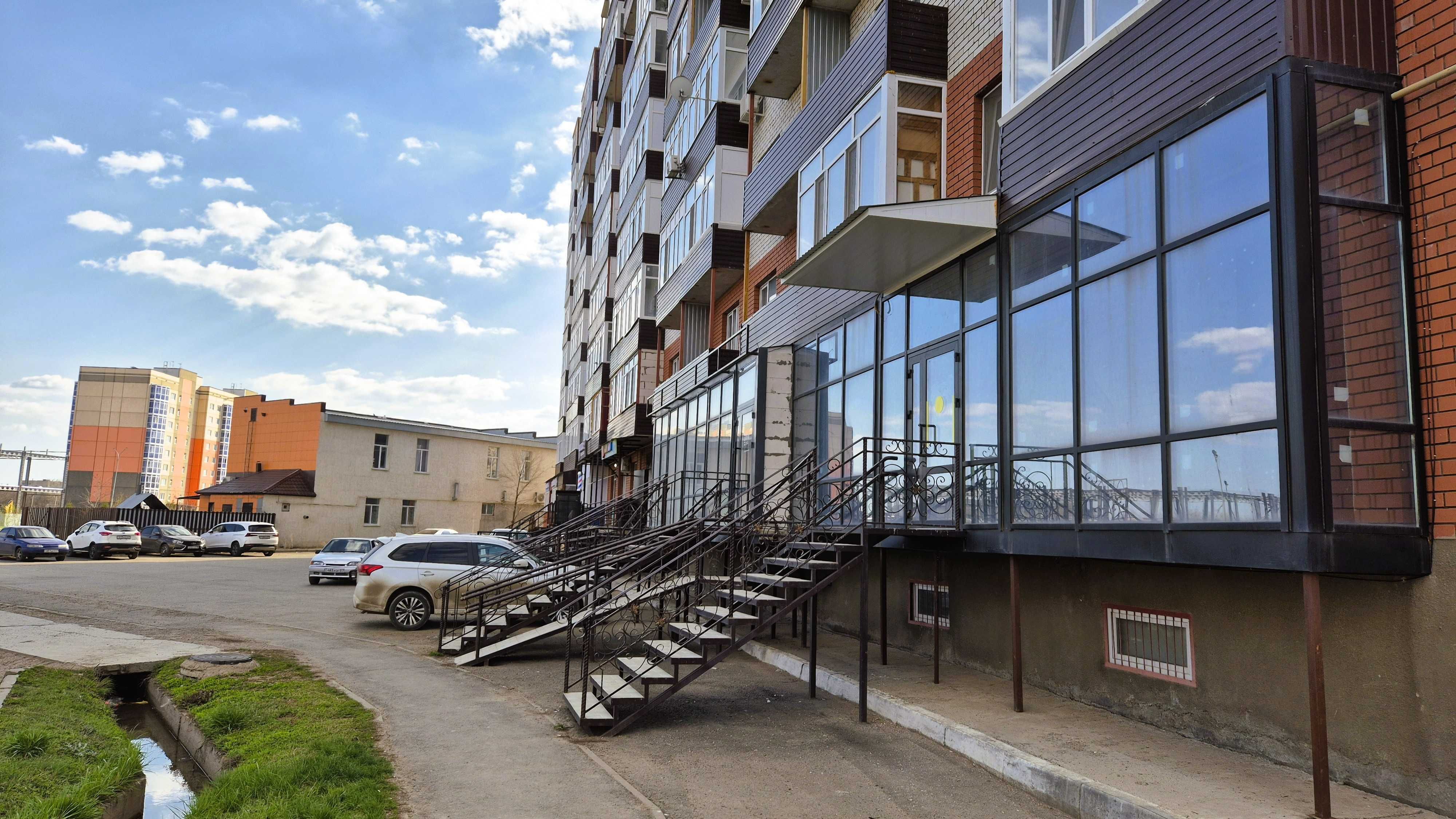 Коммерческое помещение м-н Зачаганск (147 кв.м.)