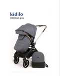 Коляска перекидной ручкой kidilo D900
