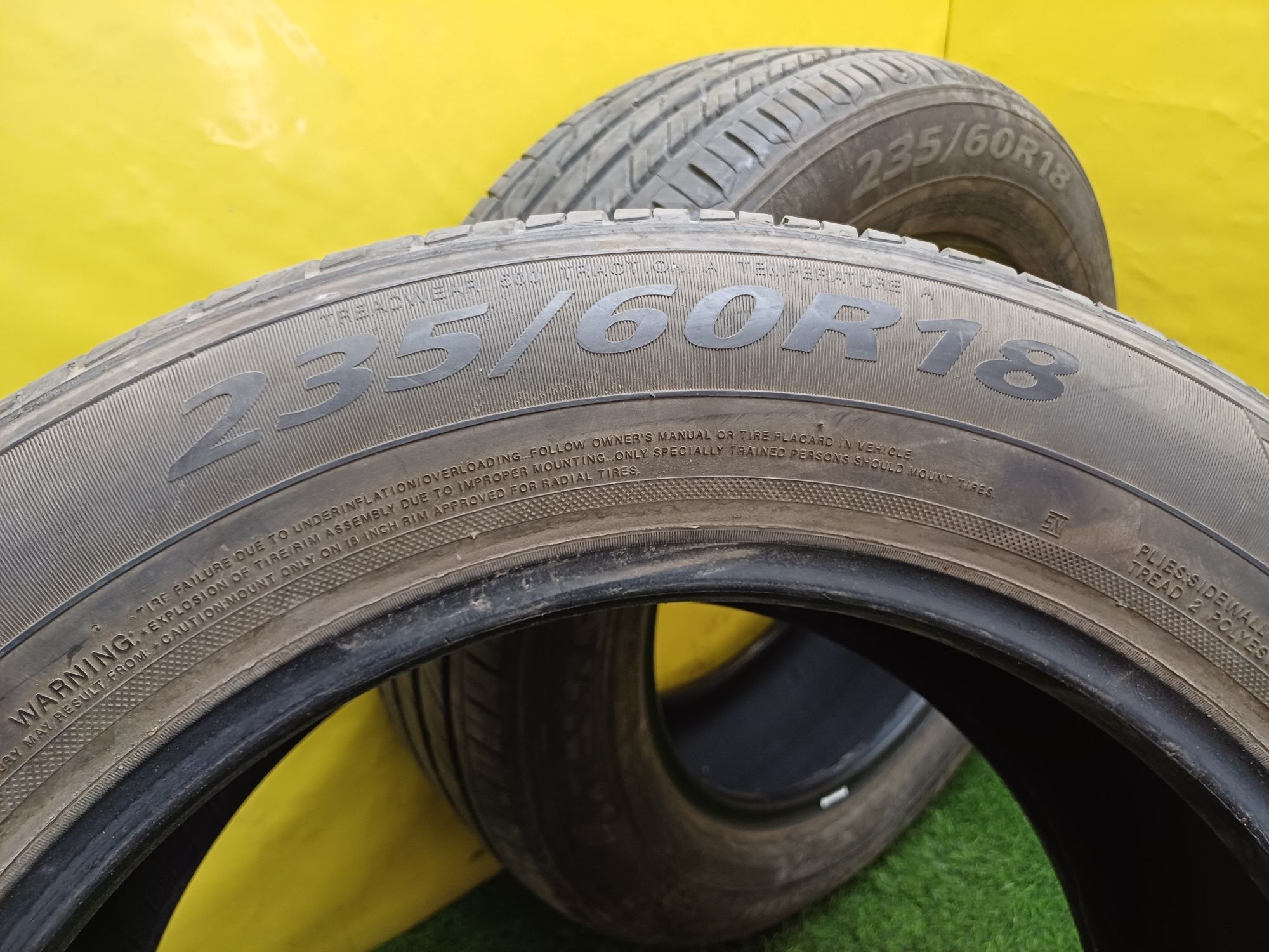 Шины 235/60 R18 Andsail пара.