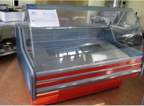 Кондитерка, Холодильная ветрина для Молочных продуктов, Салатов, Мяса