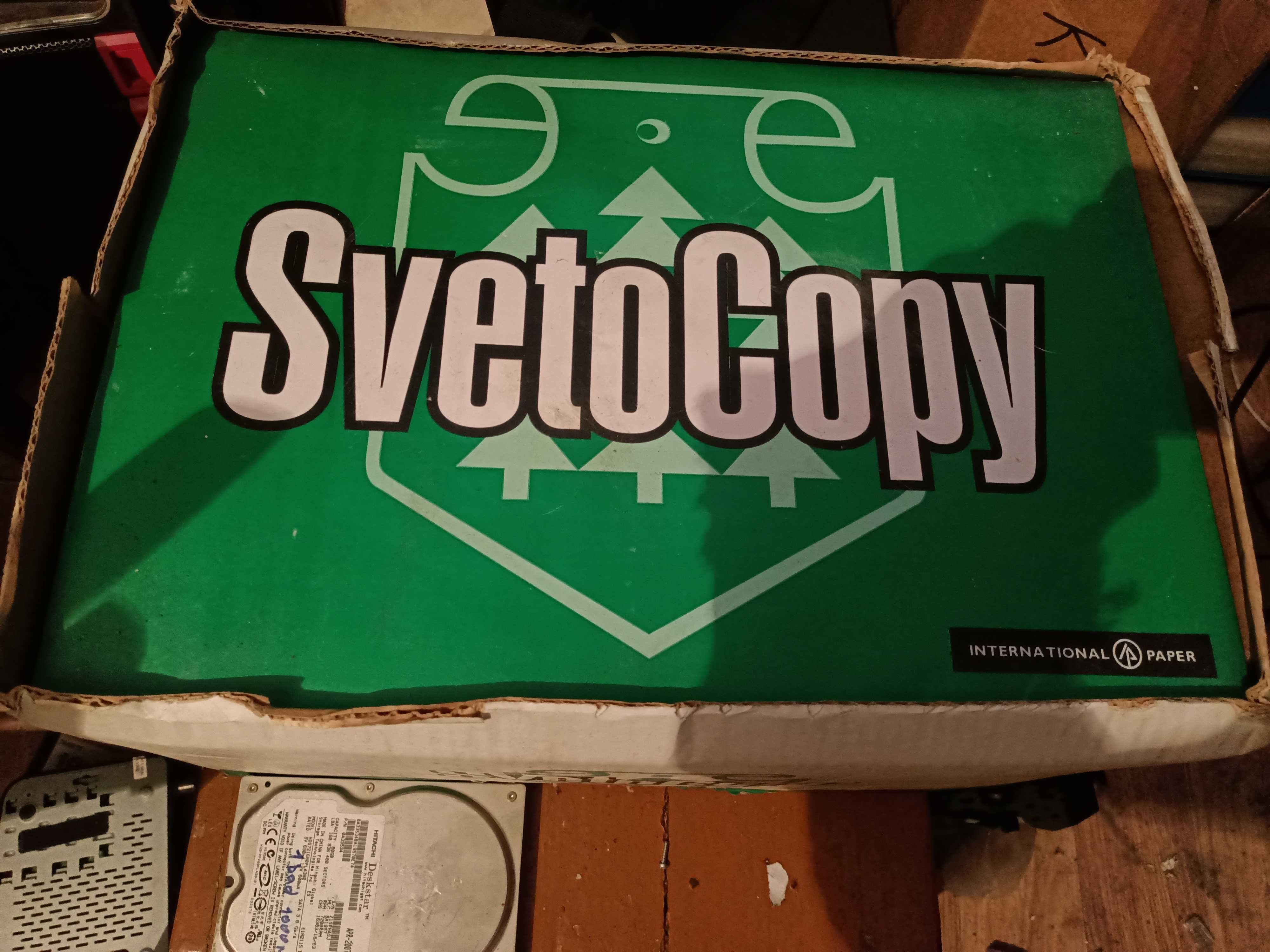 Продам офисную бумагу "SvetoCopy".