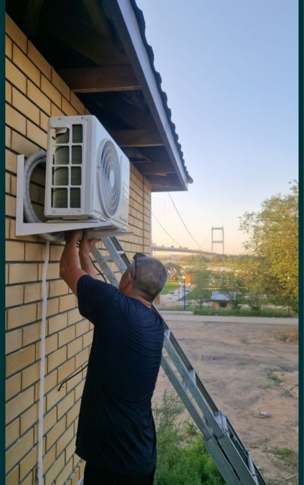 Установка Кондиционера