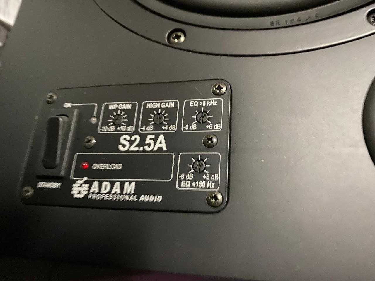Adam audio/ADAM S2.5A "Адам" Студийные мониторы