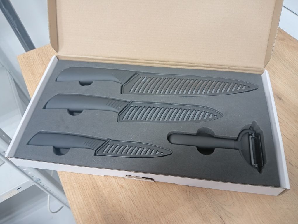 Набор ножей Xiaomi HuoHou Ceramic Set 3+1