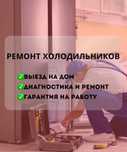 Ремонт холодильников и морозильных камер , Костанай заправка фреона
