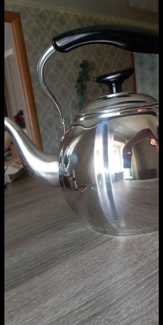 Чайник со свистком