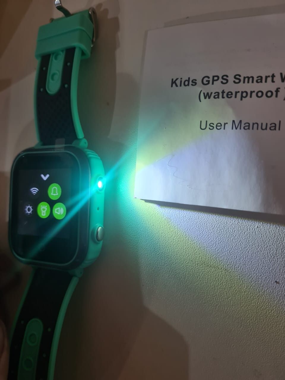 Детские часы с GPS