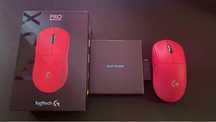 Игровая мышка logitech pro x superligth
