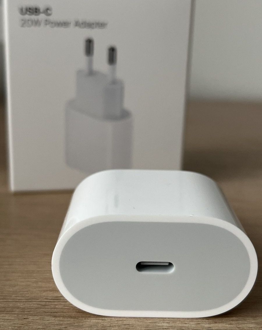 Оригинал Быстрая зарядка на Айфон Адаптер 20w на iPhone Головка Вилка