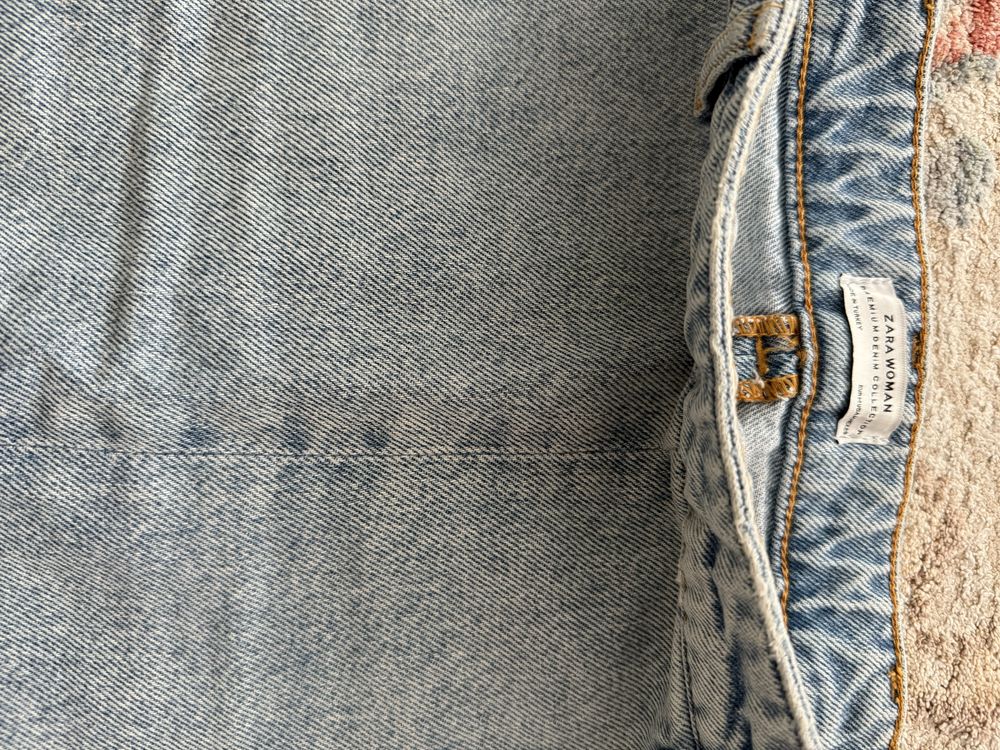 Юбка джинссовые Zara