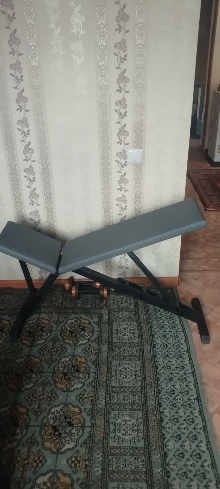 Гантели разборные  гиря