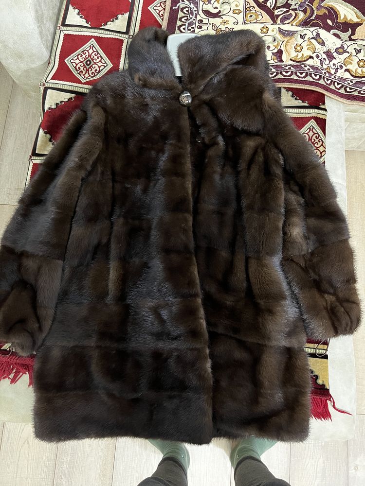 Норковая шуба