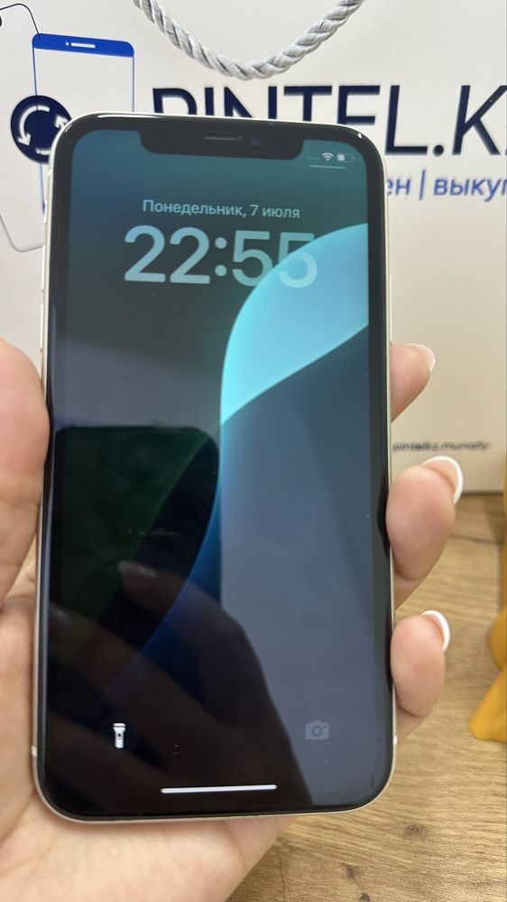 Ip 11 128gb 81% White Pintel.kz
