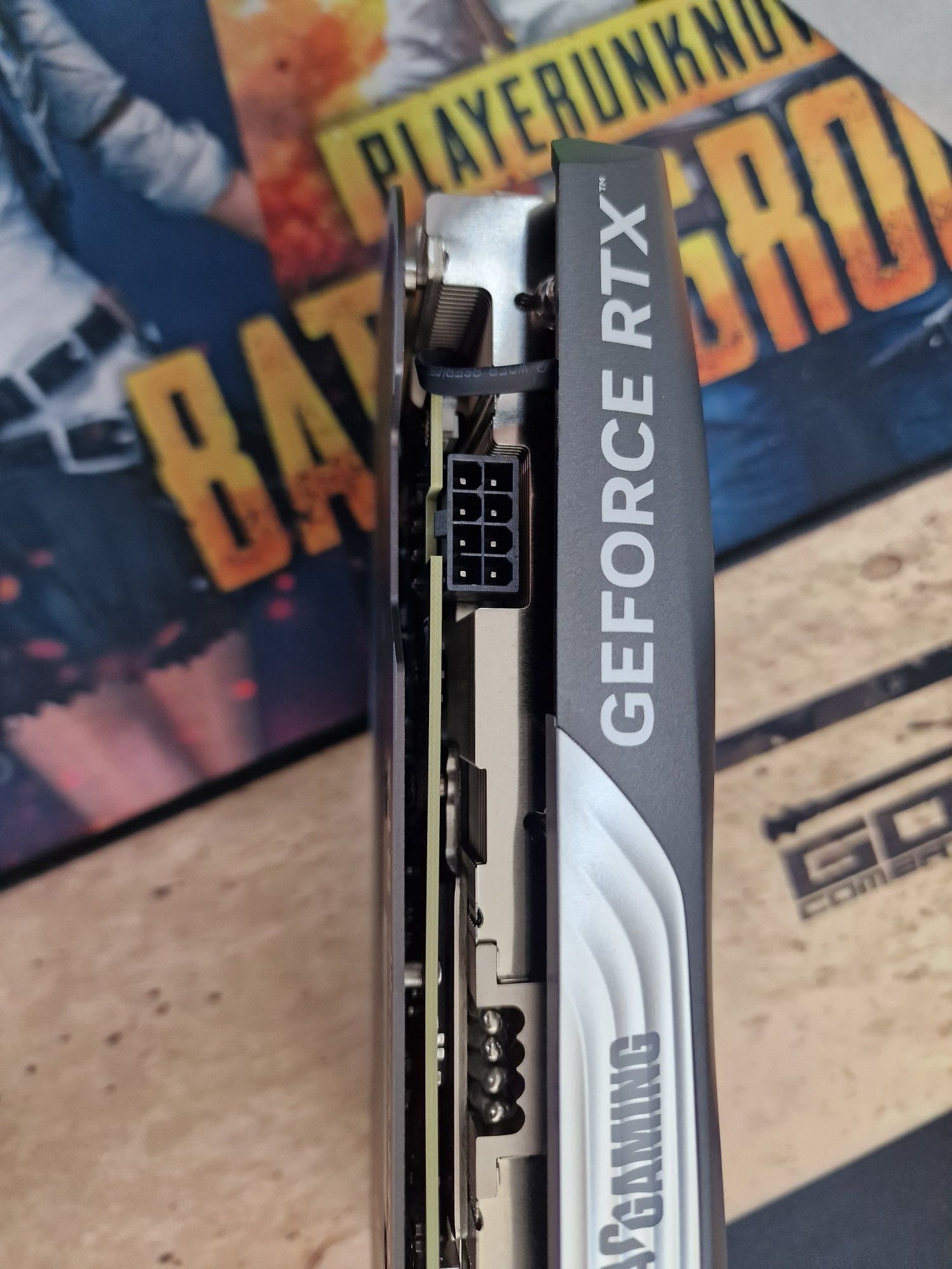 Продаётся видеокарта RTX 4060Ti 8GB ZotacGaming
