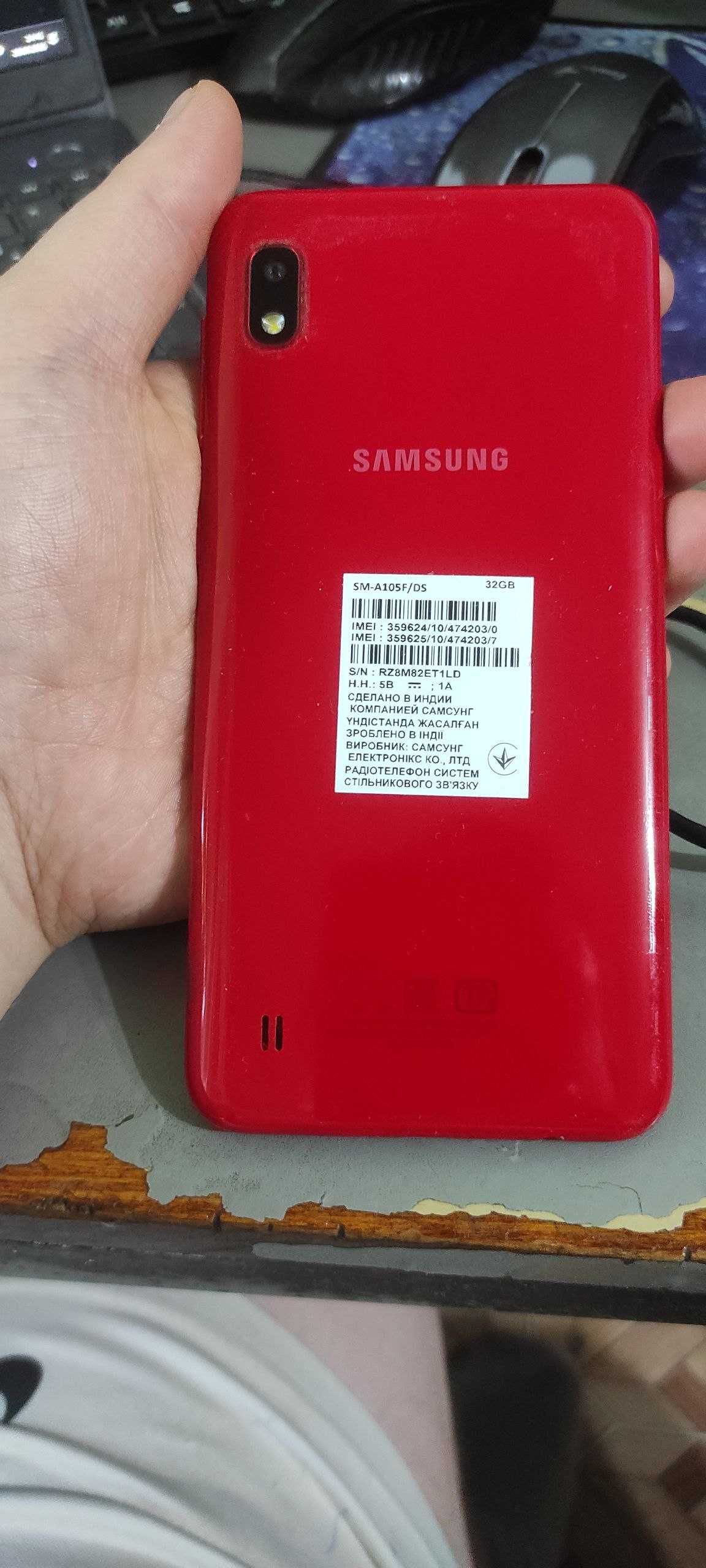СРОЧНО продам Samsung A10