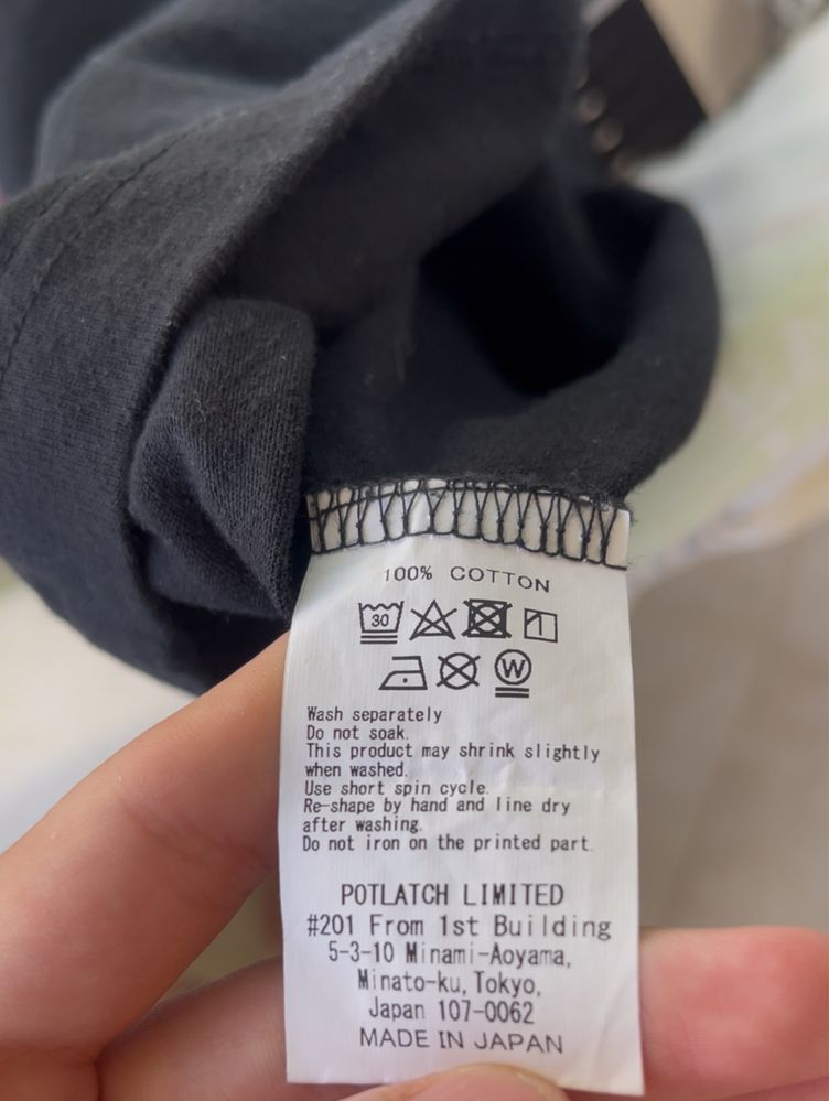 Лонгслив CAV EMPT оригинал