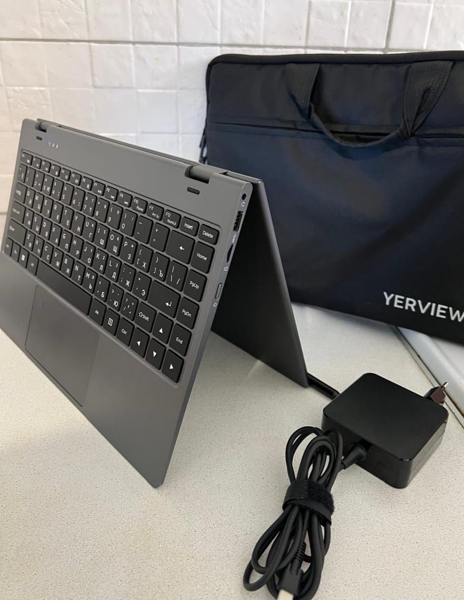 Новый ноутбук YERVIEW