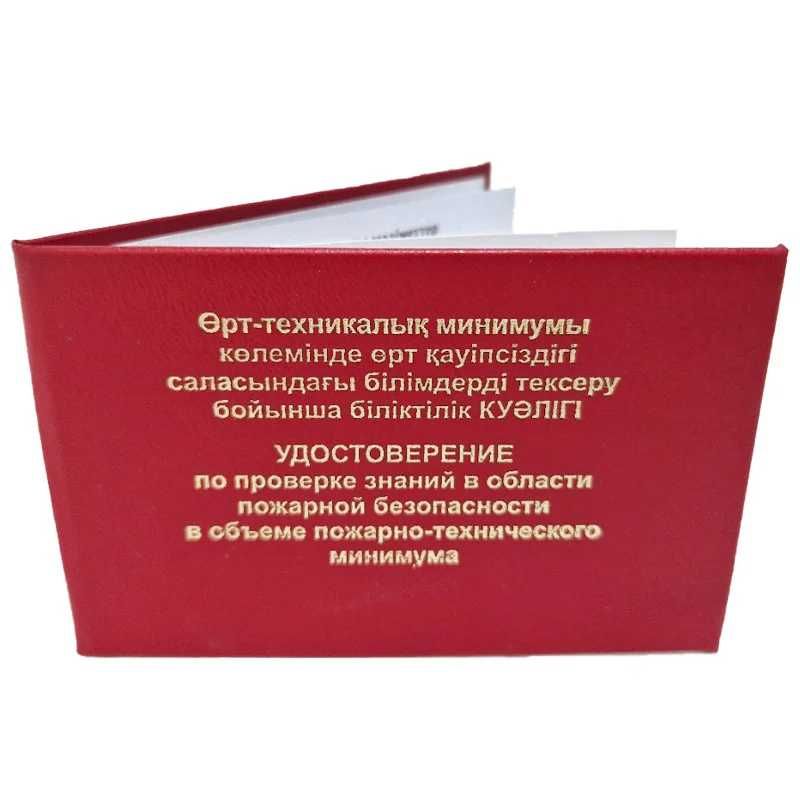 Обучение в области промышленной безопасности (Промбез, ПТМ, БиОТ)
